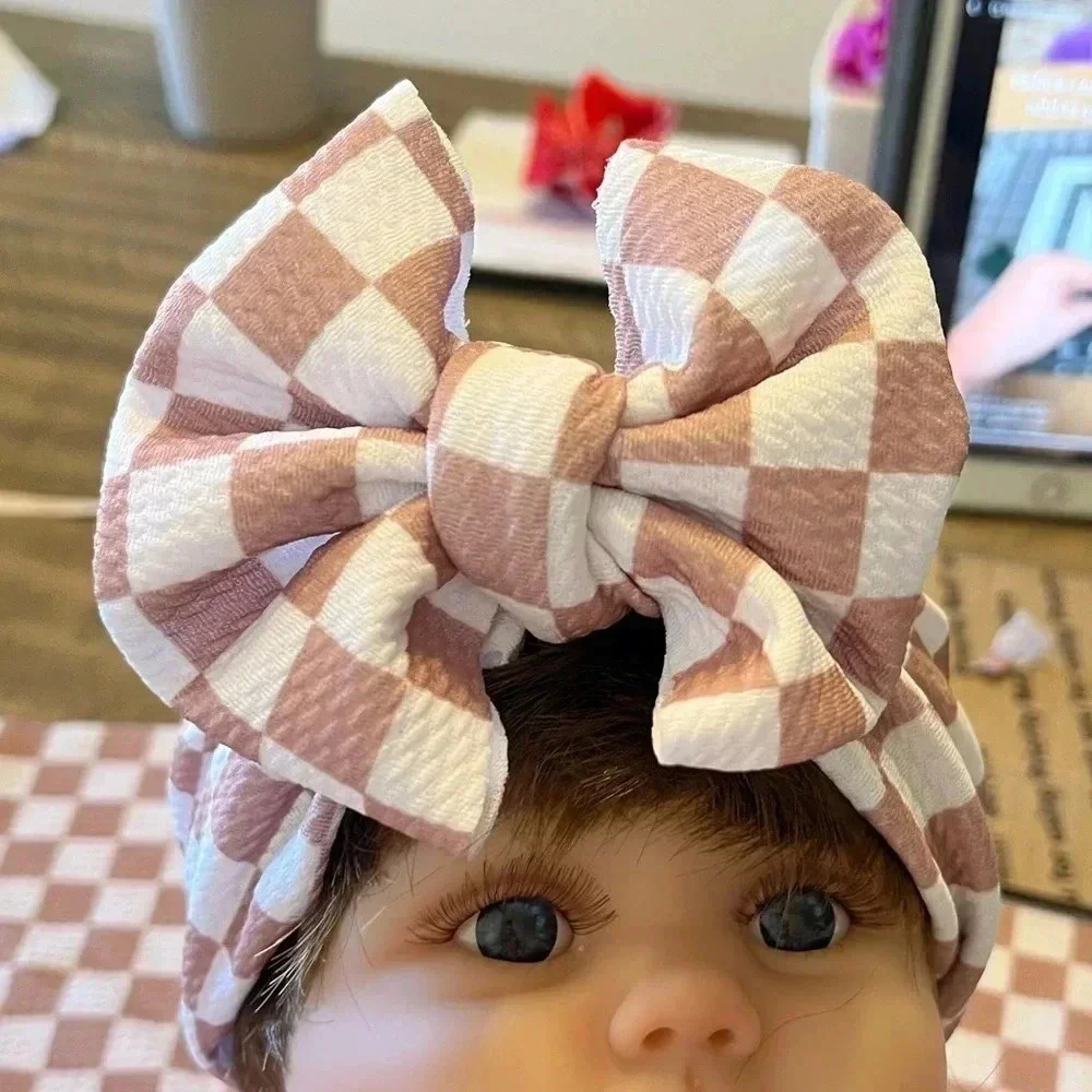 Lauren’s Handcrafted Baby Headwrap